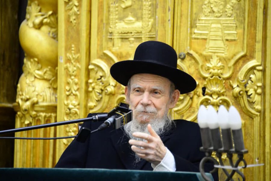 Rabbi Gershon Edelstein זצ״ל