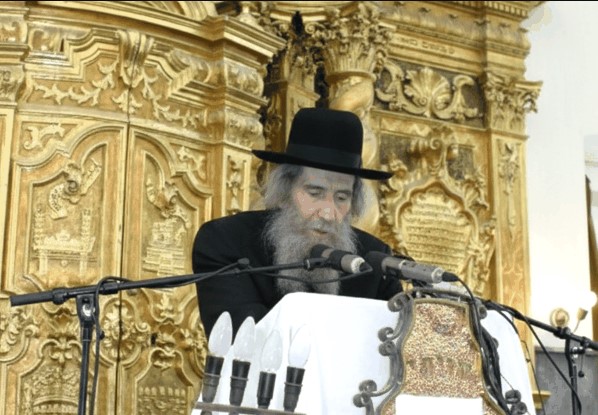 Rabbi Aharon Yehuda Leib Shteinman זצ״ל