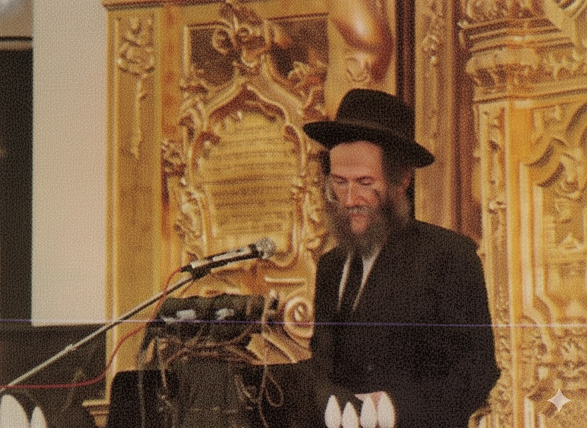 Rabbi Mordechai Shlomo Berman זצ״ל